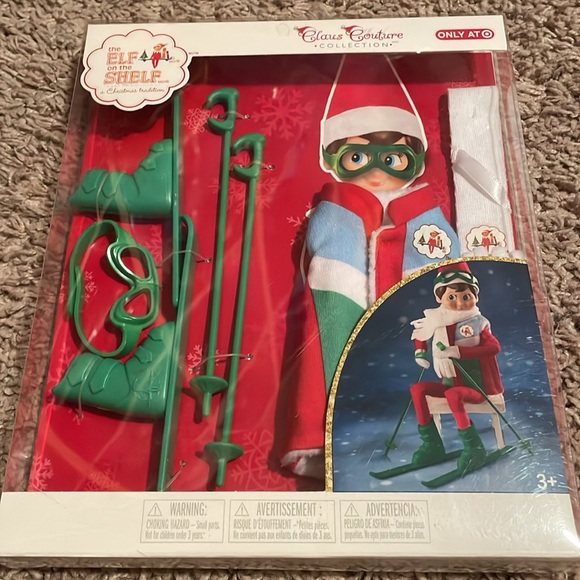 THE ELF ON THE SHELF CLAUS COUTURE COLLECTION ARTIC SKI SET, VEST and GOGGLES - Picture 3 of 3